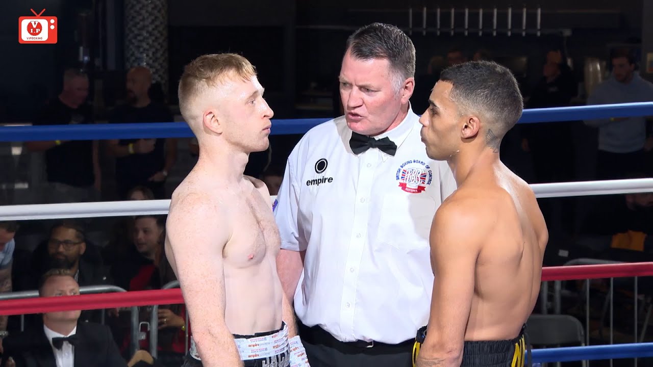 Brandon Daord v Steve Jackson at Liverpool's Grand central Hall (23.09.2023)