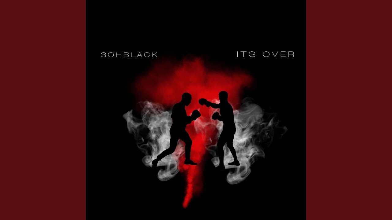 Its Over backdrop