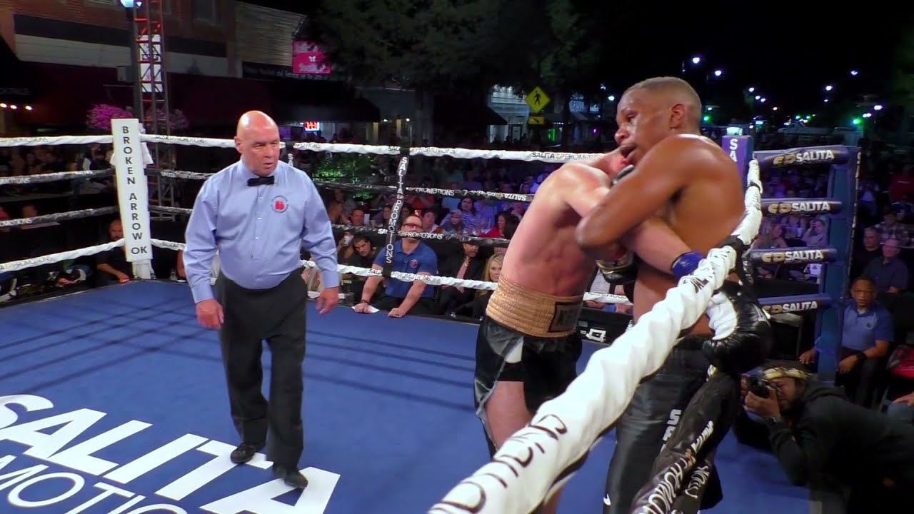 TIMUR KEREFOV VS DEVAUN LEE ROUND 10
