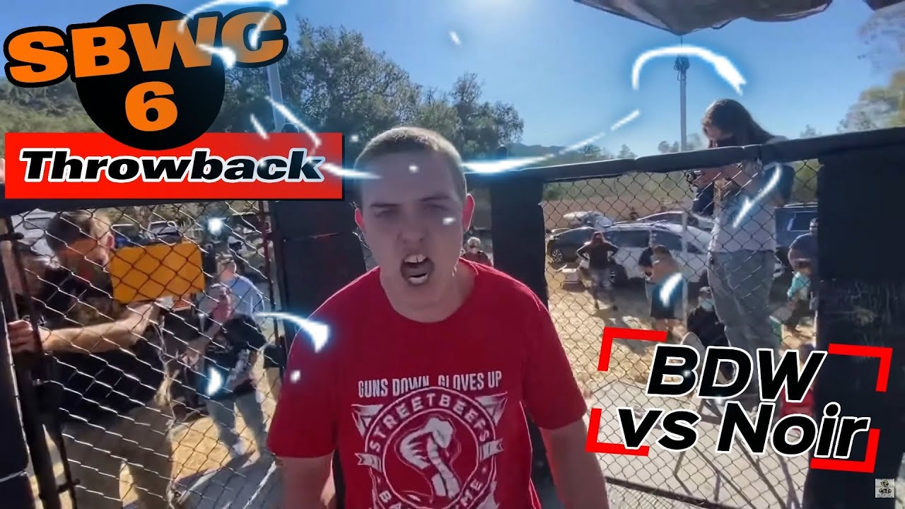 Big Daddy William vs Noir | SBWC6 background