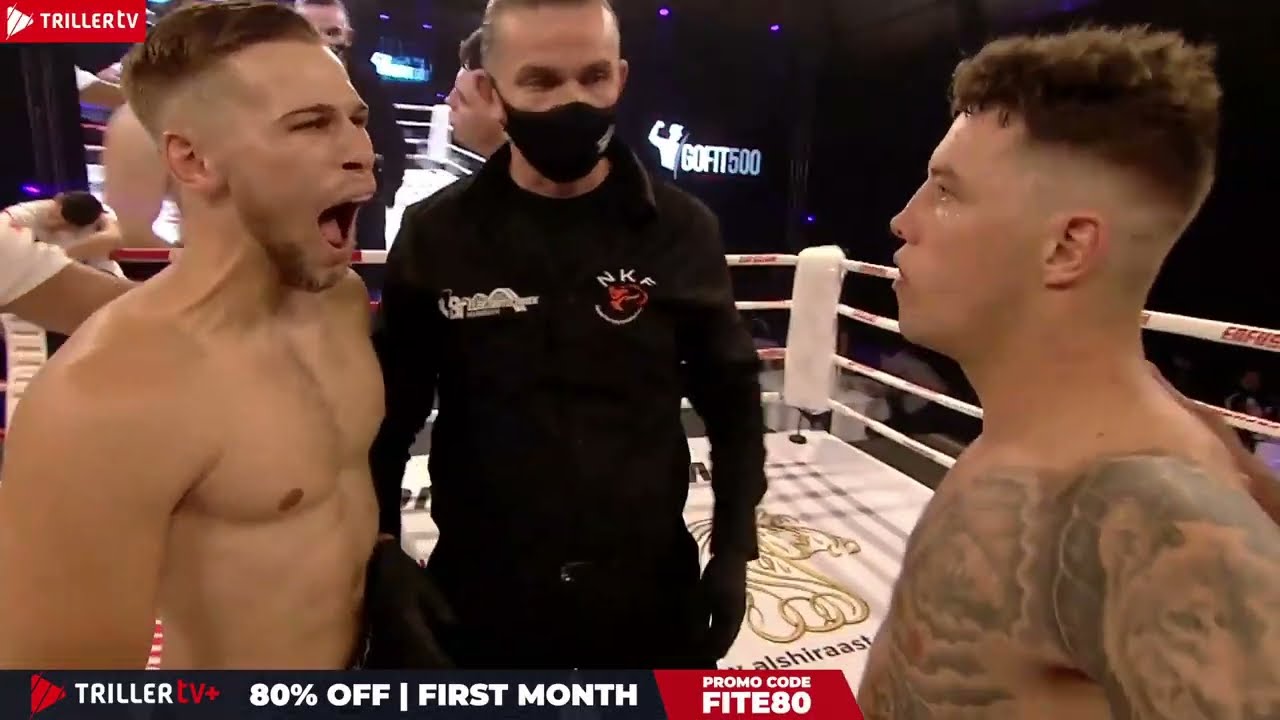 Nice Kickboxing Fight @ Enfusion