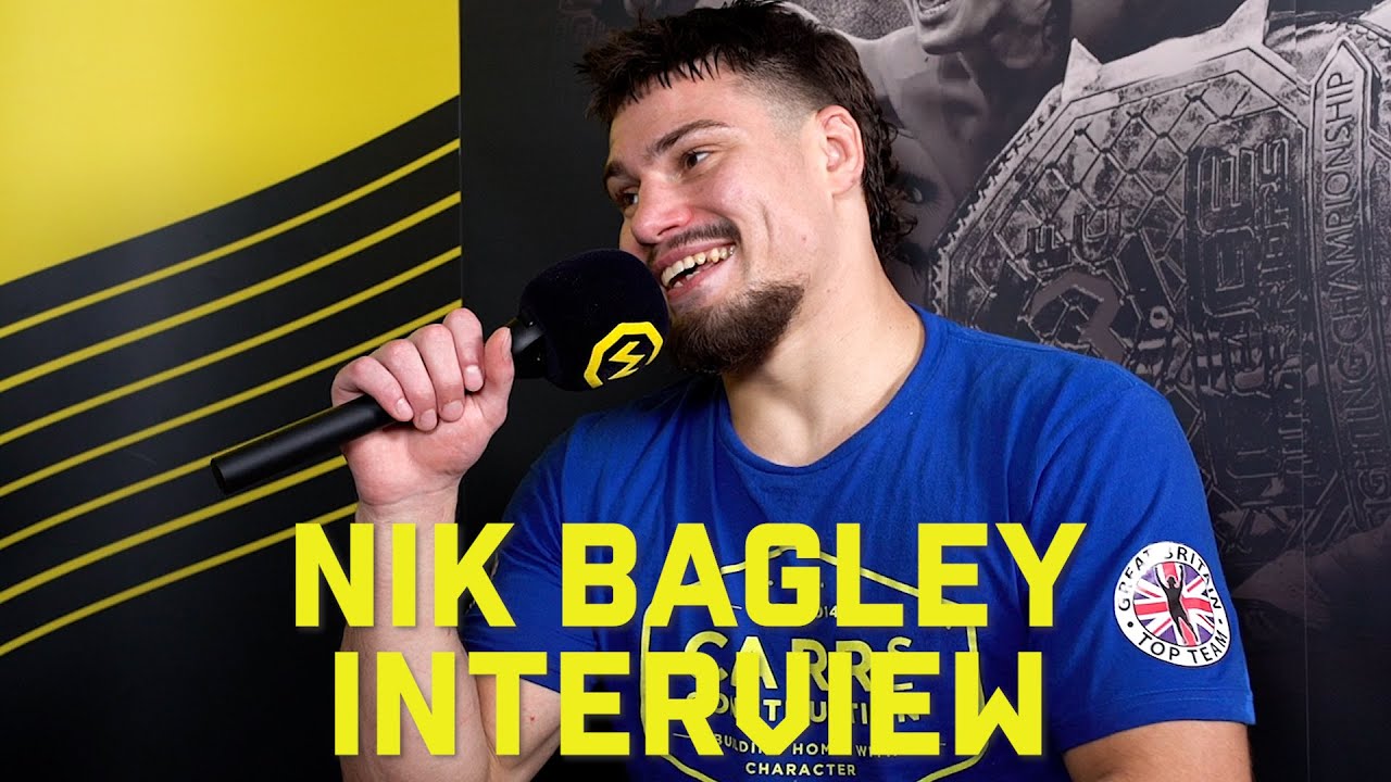 CW 174: Nik Bagley Post-Fight Interview background