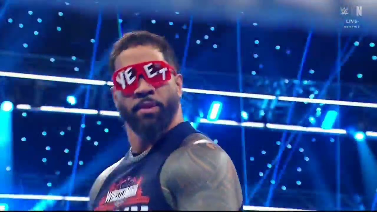 WWE SMACKDOWN JEY USO ENTRANCE 02/07/25