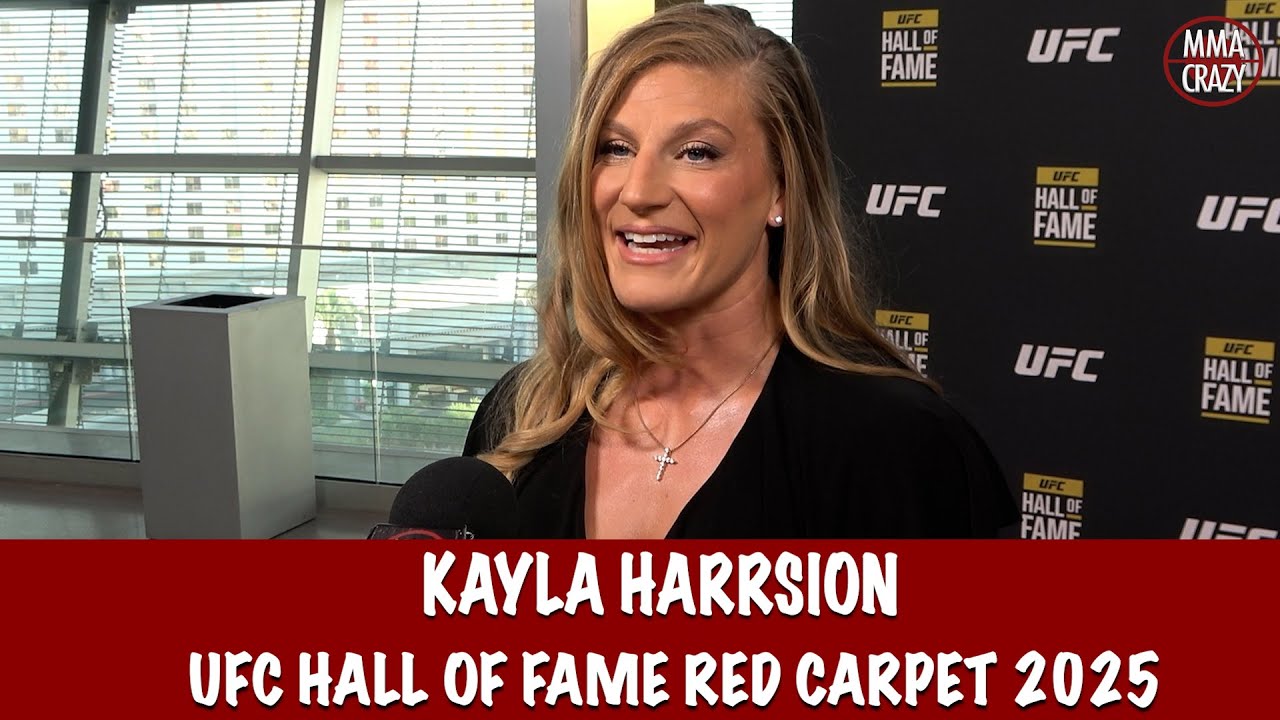 Kayla Harrison on Jon Jones retirement "he has nothing left to prove", Amanda Nunes fight