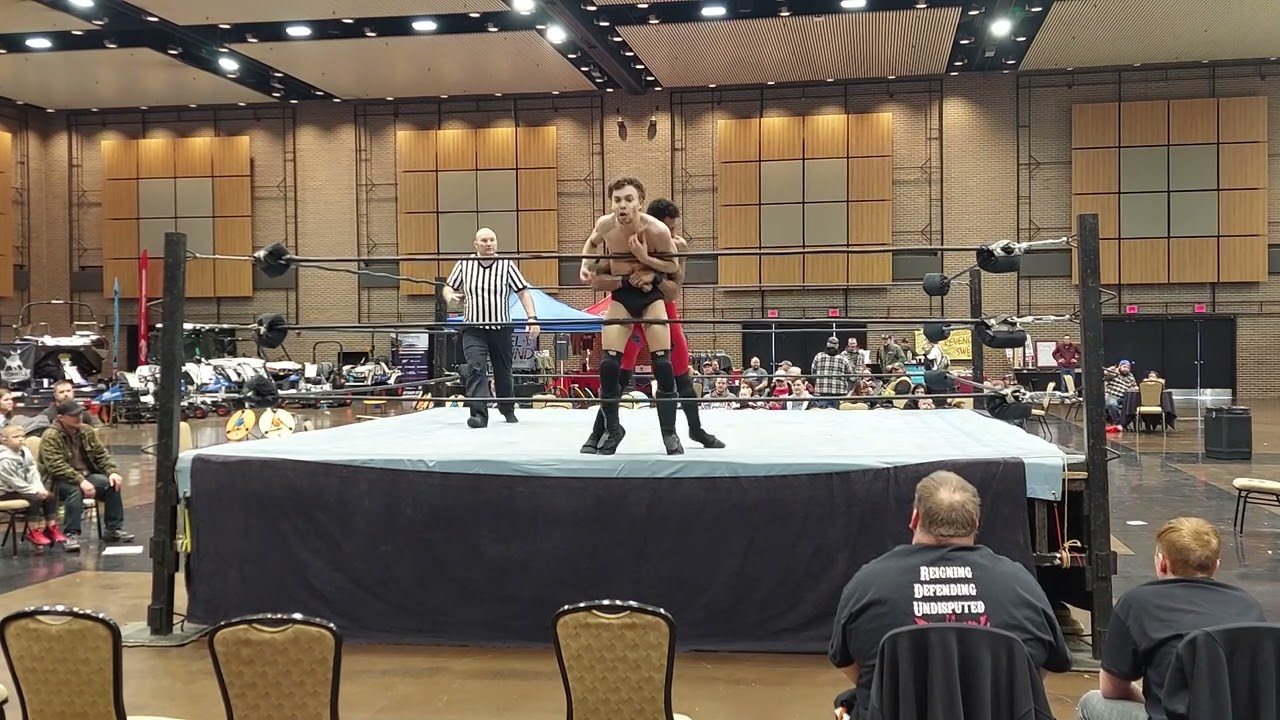 Darren Fly vs Isaiah Moore - PWK 4/2/22