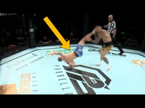 Rolling Thunder KO Vs. MMA Veteran Explained background