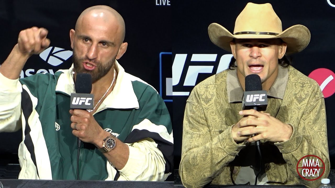 Alexander Volkanovski vs Diego Lopes Press Conference Highlights for UFC 314