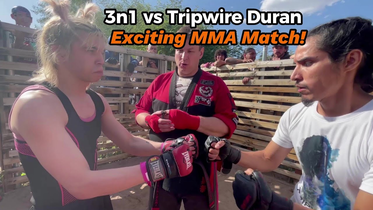 3in1 vs Trip Wire Duran | SBWC25 The Hotbox background