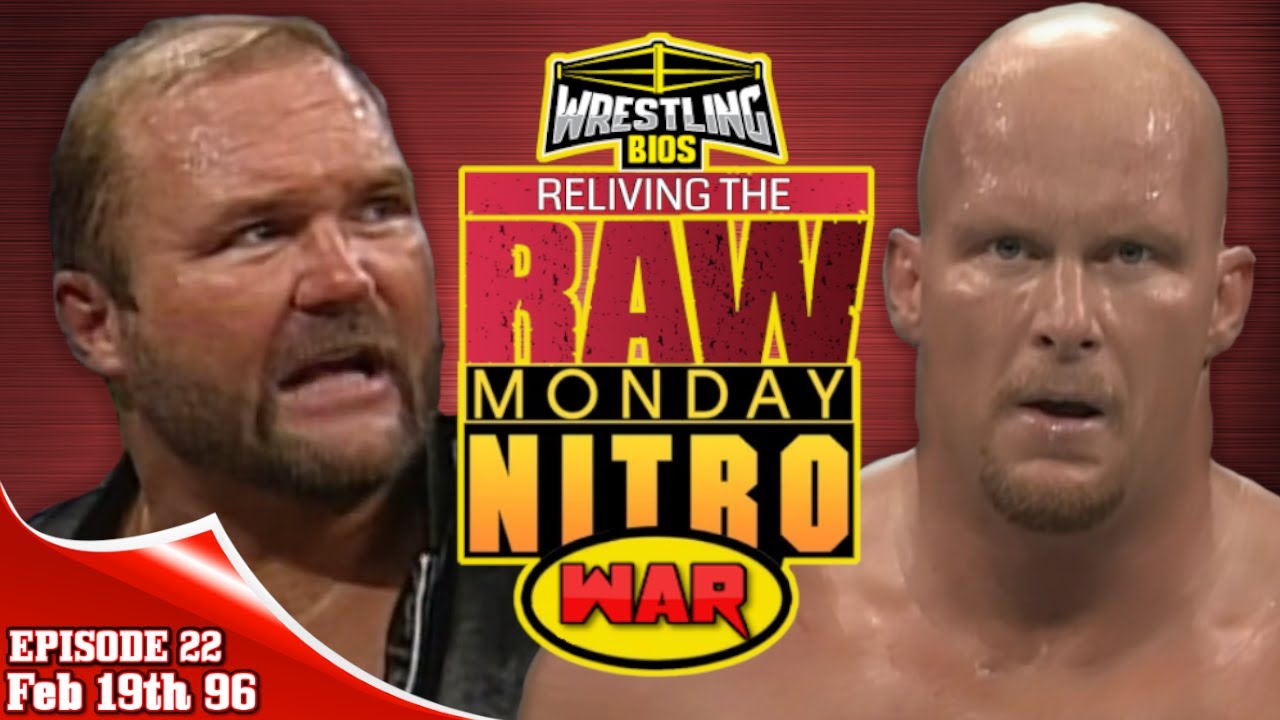 Raw vs Nitro "Reliving The War": Episode 22 - Feb 19th 1996 background