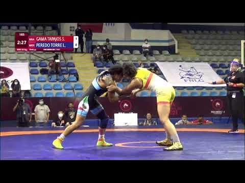 BRONZE WW - 53 kg: S. GAMA TAPAJOS (BRA) v. L. PEREDO TORRE (MEX)