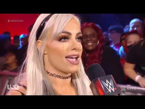 Becky Lynch Brutally Attacks Liv Morgan background