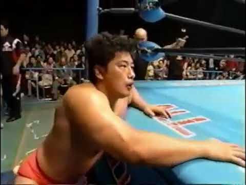 AJPW - Stan Hansen vs Kenta Kobashi  04 10 1994 (Full Match)