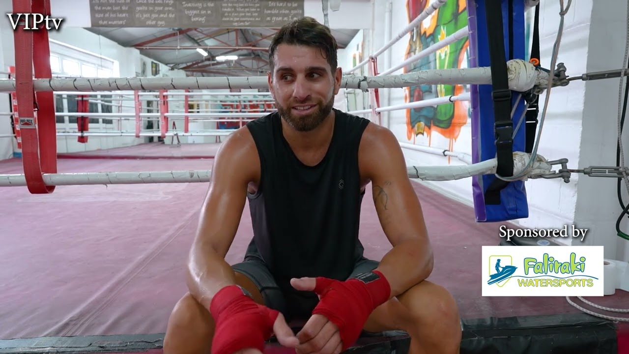 Stathis Antonas back on the VIP shows on July 15th in Bolton looking to return to winning ways. background