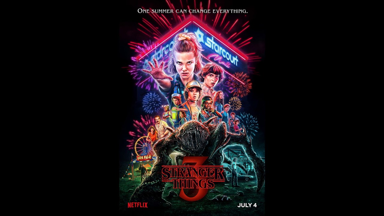 "Weird Al" Yankovic - My Bologna | Stranger Things 3 OST background