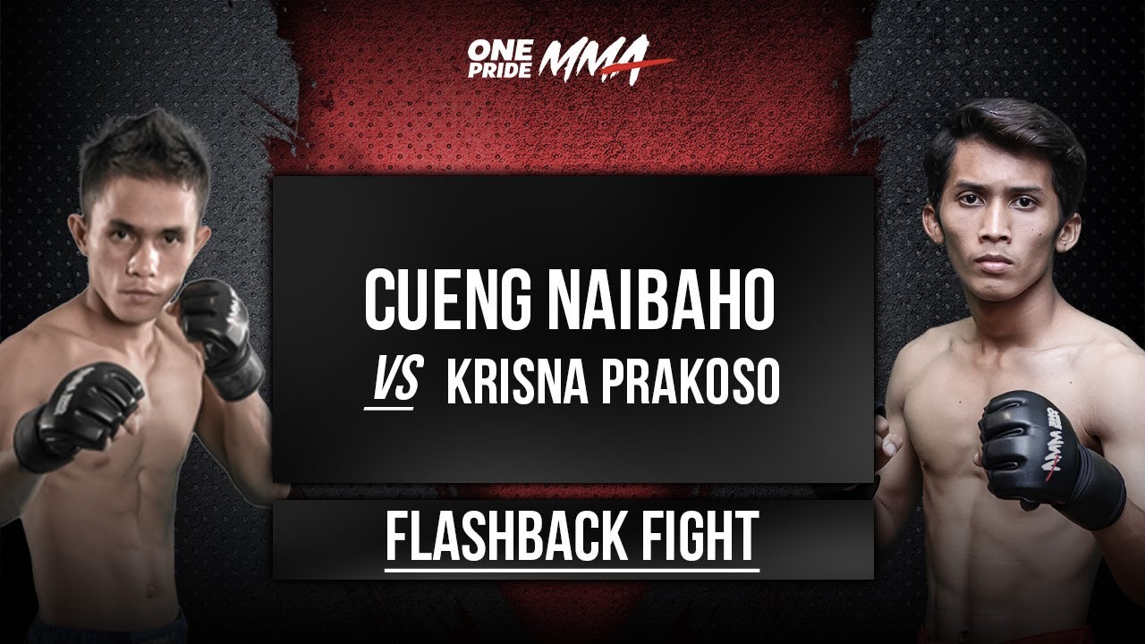CUENG NAIBAHO VS KRISNA PRAKOSO | FLASHBACK FULL FIGHT ONE PRIDE MMA background
