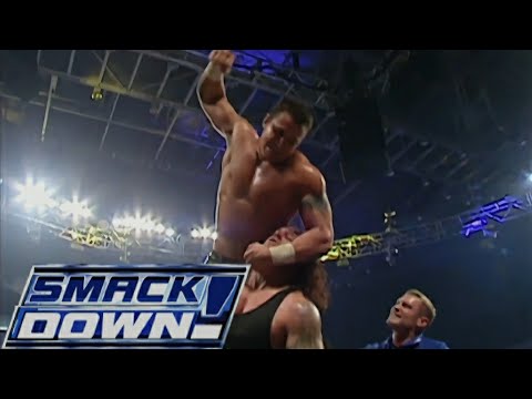 Randy Orton vs The Undertaker Singles Match SMACKDOWN Sep 16,2005