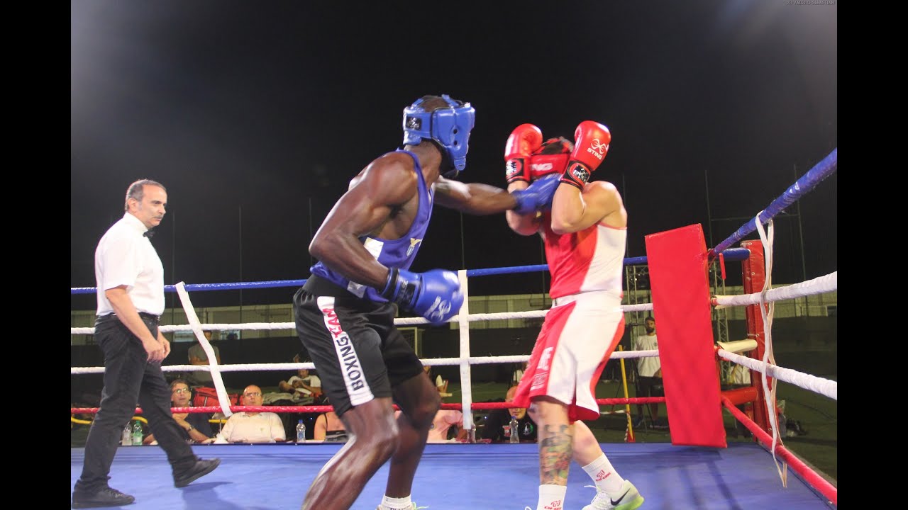 Sidjou Erik vs Fabri Patrizio