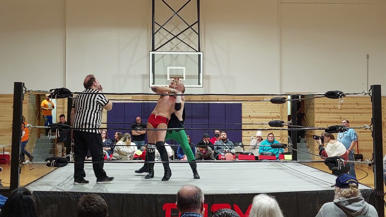 Jordan James vs Aaron Atlas - BMFX 11/13/21 backdrop