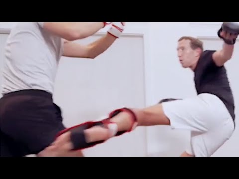 Mark Zuckerberg trains MMA ЁЯШ▓ЁЯШ▓ЁЯШ▓
