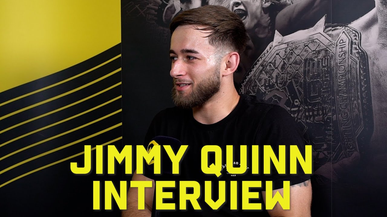 CW 174: Jimmy Quinn Post-Fight Interview
