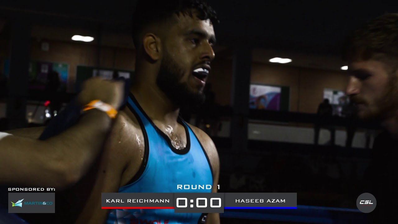 CSL 3 | Fight 8 | Karl Reichmann V Haseeb Azam