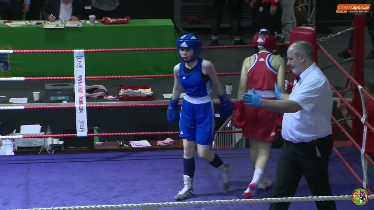 2024 National BG2 Championships: 55kg Aliyah Doherty (Santry) v Kathleen Sherlock (Kilfenora)