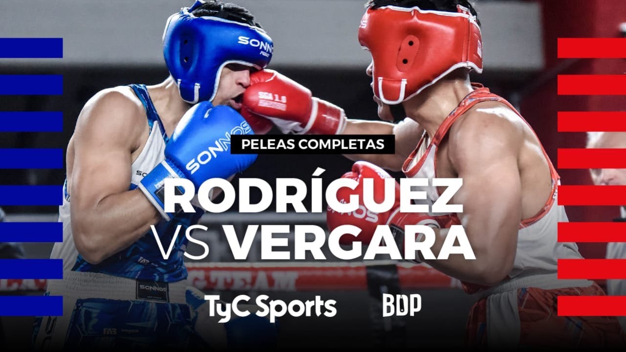 Leonardo Rodríguez vs. José Luis Vergara - Boxeo de Primera Promocional - TyCSports Play backdrop