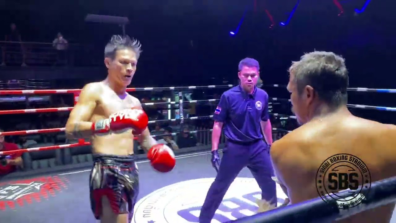 Ratachaburi Lek William Gym 🇹🇭 (red) v Teepnarin S. Sakchayi🇹🇭 (blue)
