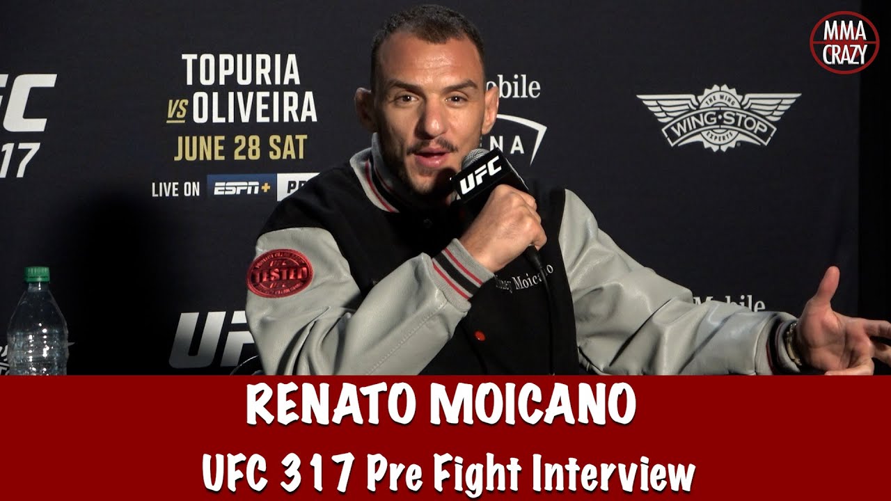 Renato Moicano “Ilia Topuria going to SMOKE Paddy Pimblett” predicts Pimblett next for Topuria after