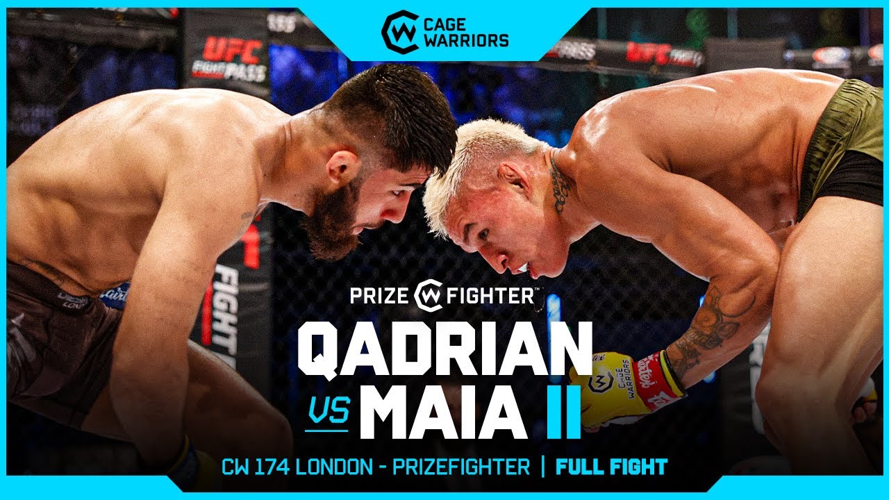 THE LION SEEKS REVENGE ๐ฆ | Shirzad Qadrian vs. Weslley Maia | FULL FIGHT | CW 174 London