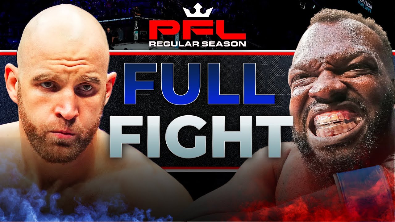 Classic "Russia Versus USA" Fight! | Denis Goltsov v Kelvin Tiller | Full Fight | PFL 6 2019 background