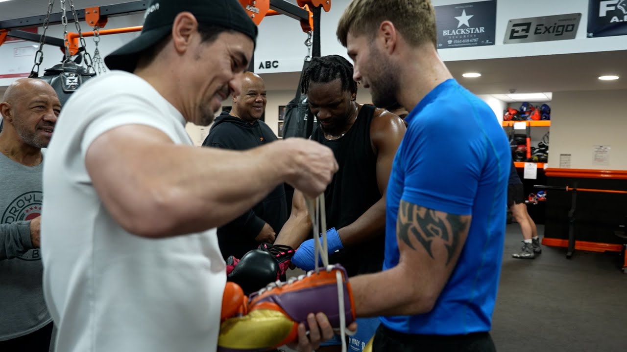 Catching up with James Moorcroft after his win earlier this month on VIPs Blackpool Show π₯π«
