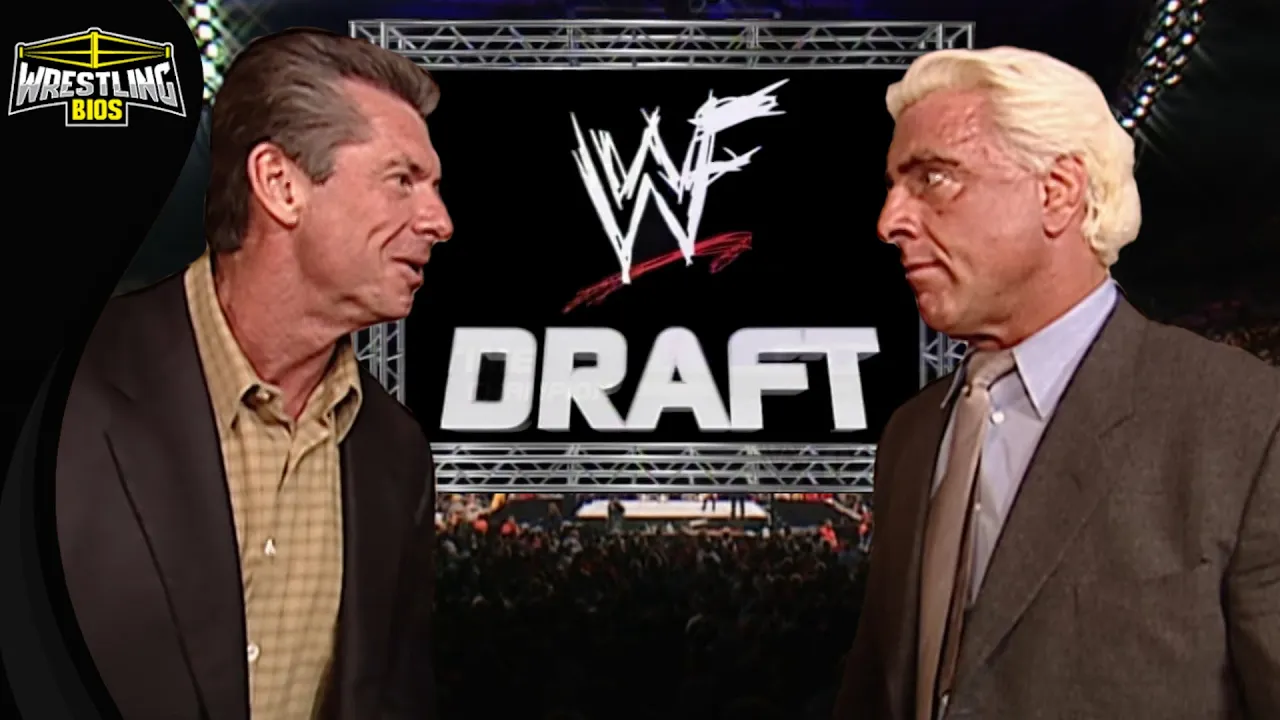 The First Ever WWF Draft