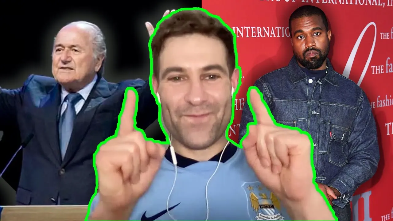 British Prankster, Simon Brodkin, Breaks Down His Pranks On Sepp Blatter, Kanye West & Donald Trump