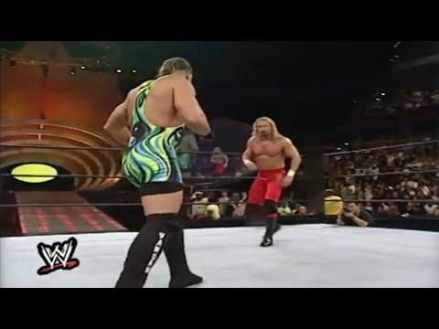 Rob Van Dam☯️ vs. Jerry Lynn🤘🏻 (Sunday Night Heat 05/8/2001) Hardcore Championship.👑