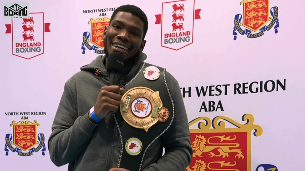 Matty Maynard ABA NWR NAC's 86kg Champion
