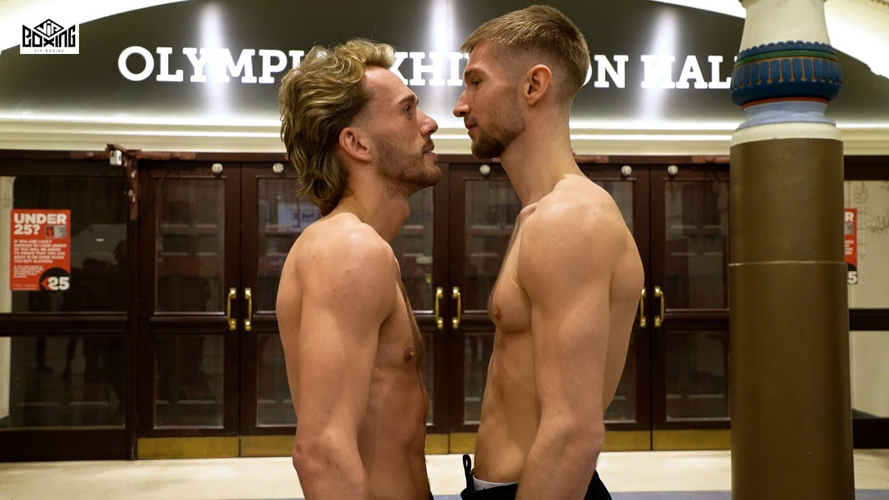 Weigh-in Jamie Mellers v Will Galloway plus a quick chat with Jamie background