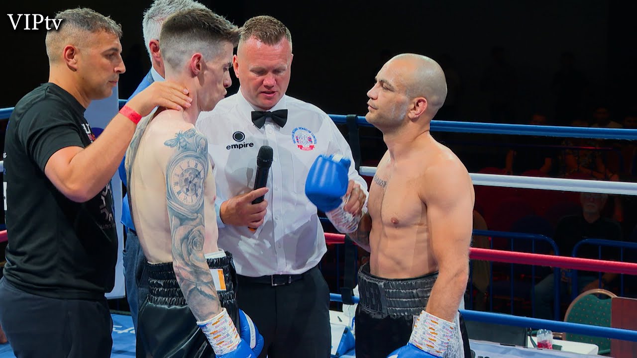 Lee Gormley v John Spencer at Bolton's Whites Hotel on 24th June 2023 background