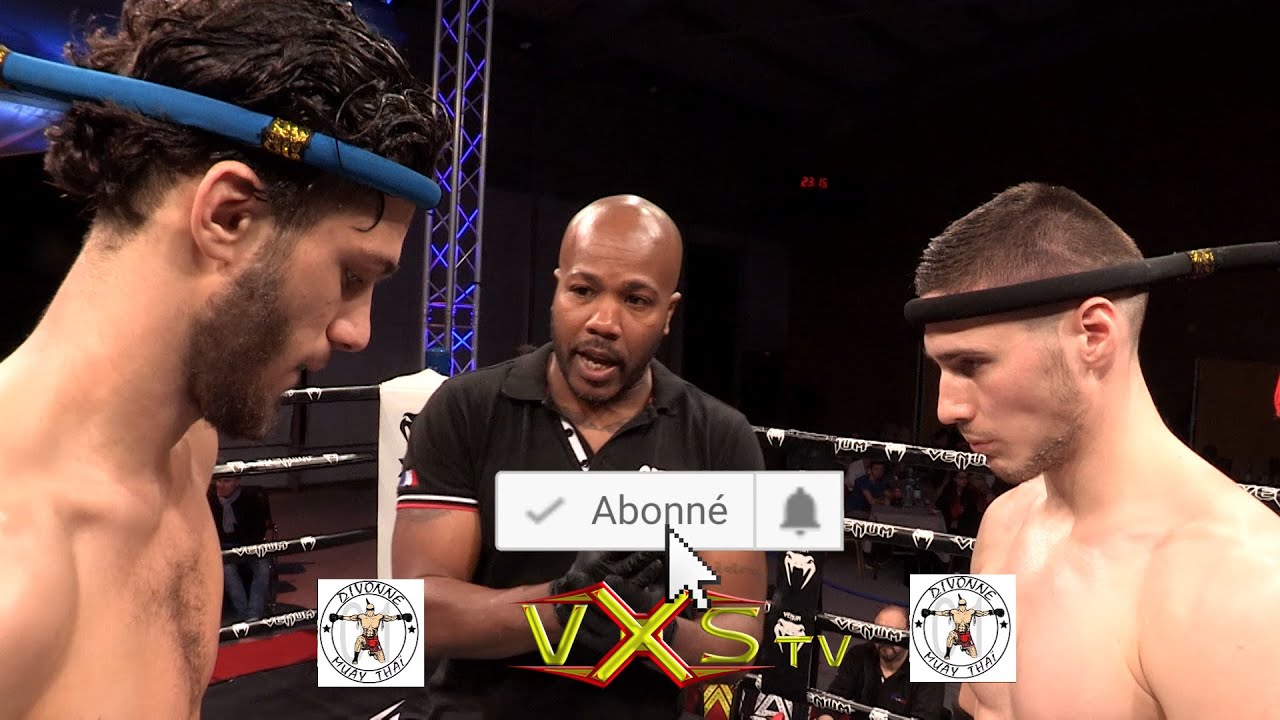 PASCAL Guillaume vs MEKKY Rayan by VXS au DIVONNE MUAY THAI Challenge 3