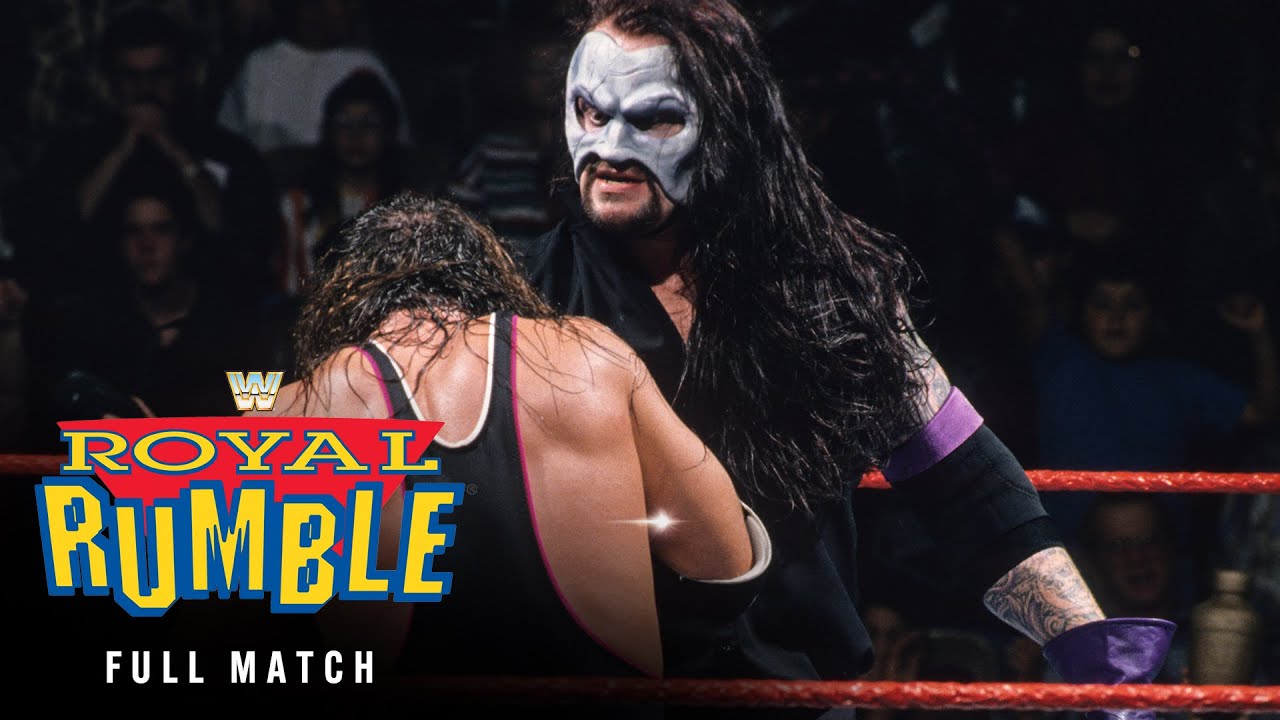 FULL MATCH: Bret Hart vs. The Undertaker — WWE Championship Match: Royal Rumble 1996 background
