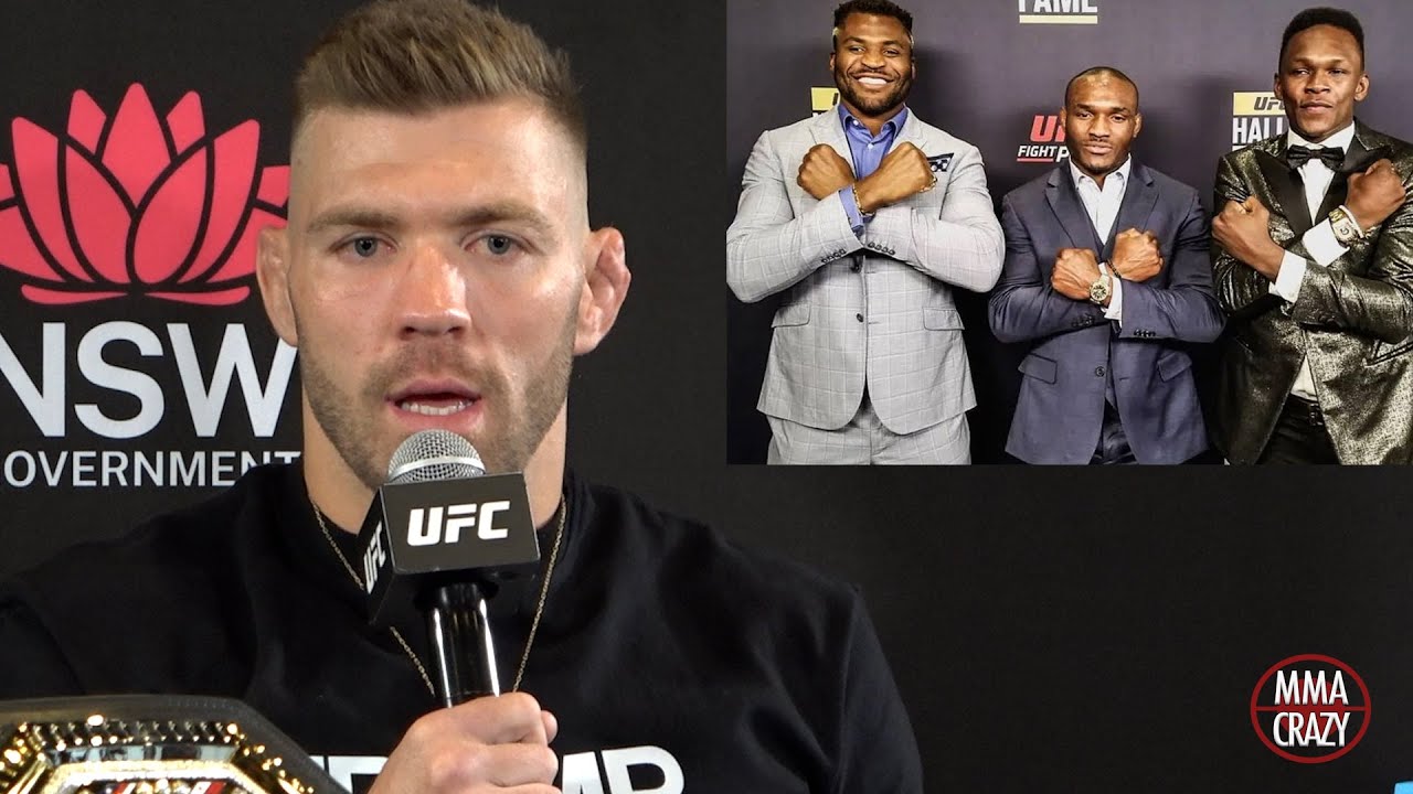 Dricus Du Plessis Reacts to Kamaru Usman "Four Horseman" comment