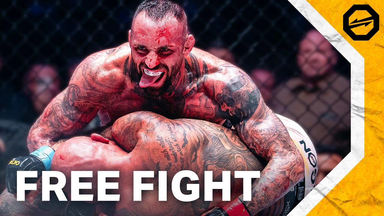 King of π©πͺ MMA Decided! π₯ ECKERLIN vs. JUNGWIRTH | FREE FIGHT | OKTAGON 62 backdrop