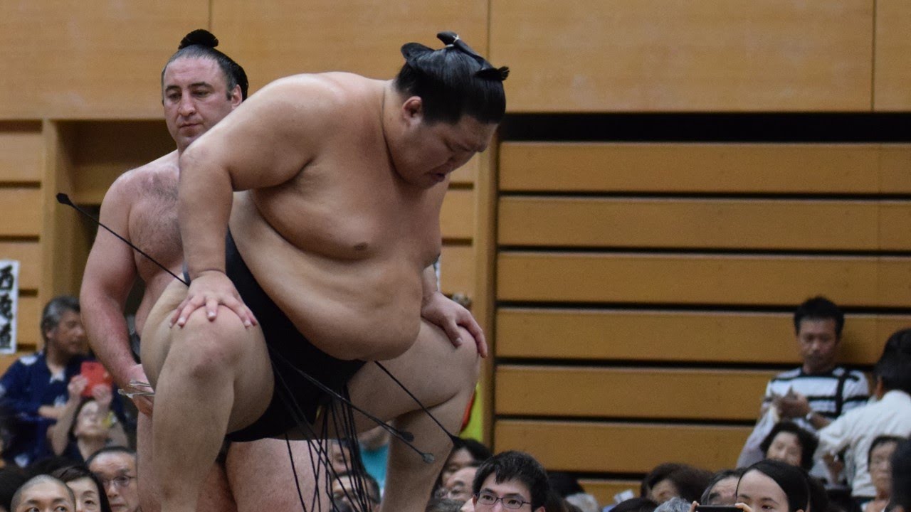 Goeido: By those who fought him background