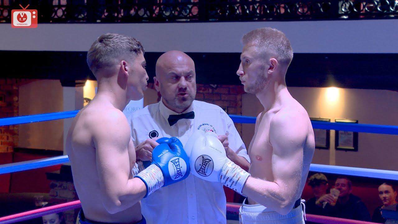 Rafal Benka v Jake Smith at the Engine Shed in Wetherby on oct 22nd 2023