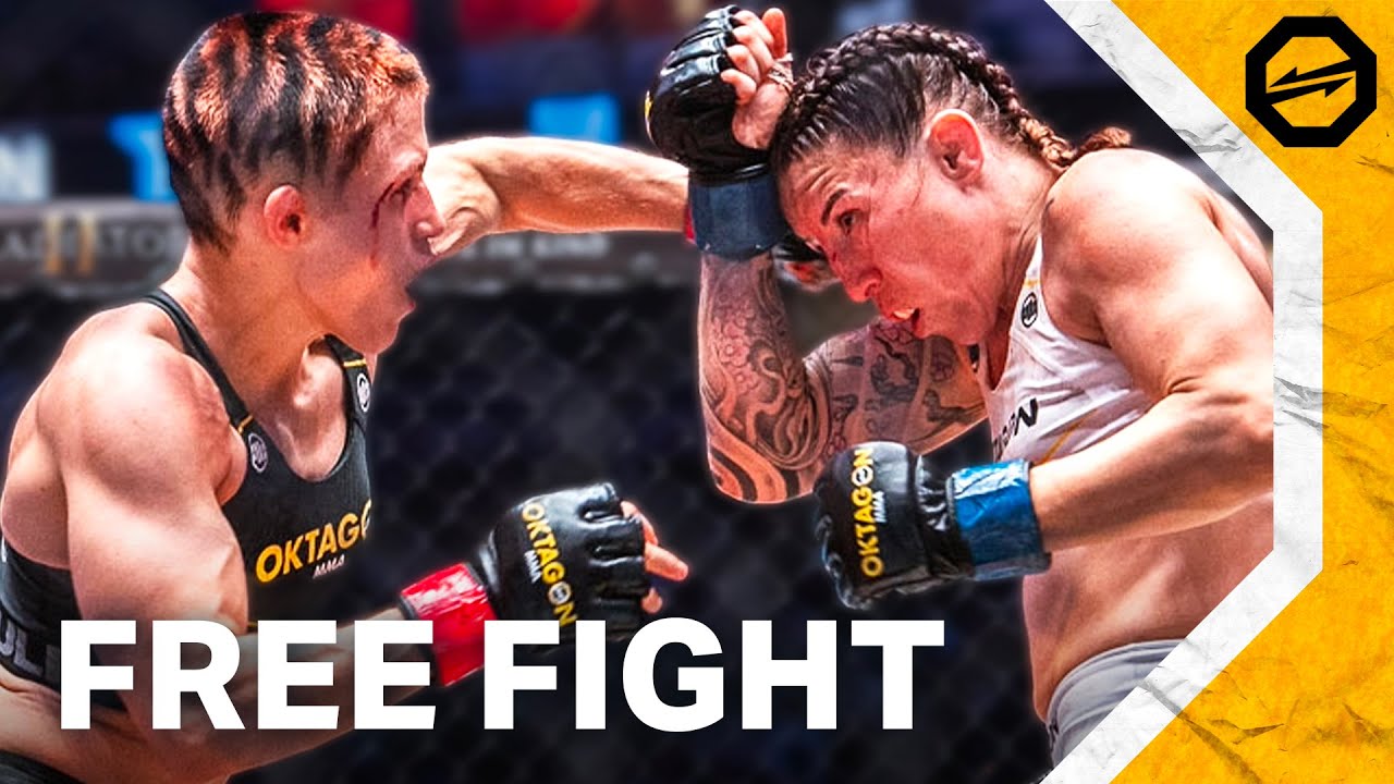 RUTHLESS Title Fight ! 🔥 DALISDA vs. MARTIN | FREE FIGHT | OKTAGON 62 background