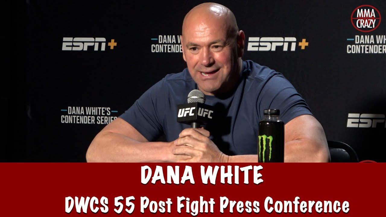Dana White on Trump vs. Harris Debate, reveals 25k win if you find Easter Eggs at Noche UFC 306 backdrop