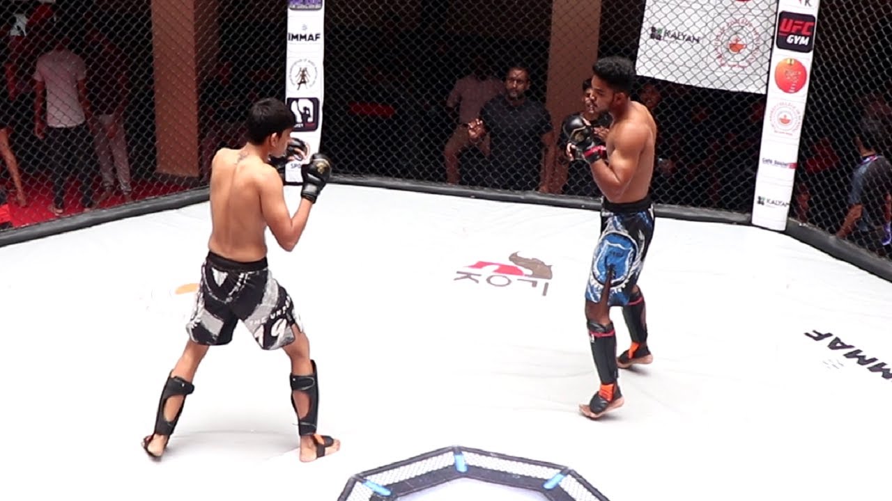 Akshat Shah (Gujarat) vs. Dhanush (Chhattisgarh) | Indian Open MMA Championship Indore | Full Fight backdrop
