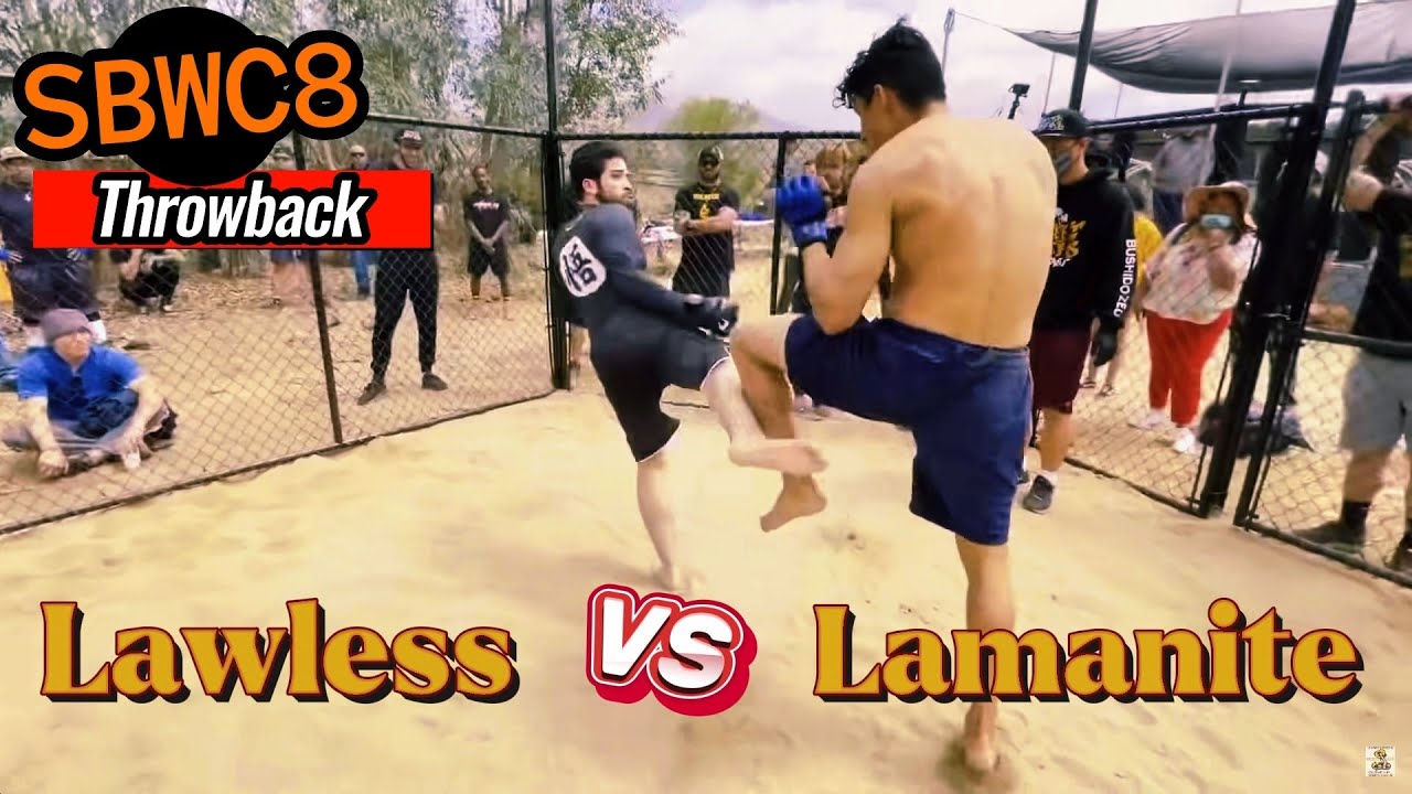 Lamanite vs Lawless | SBWC8 background