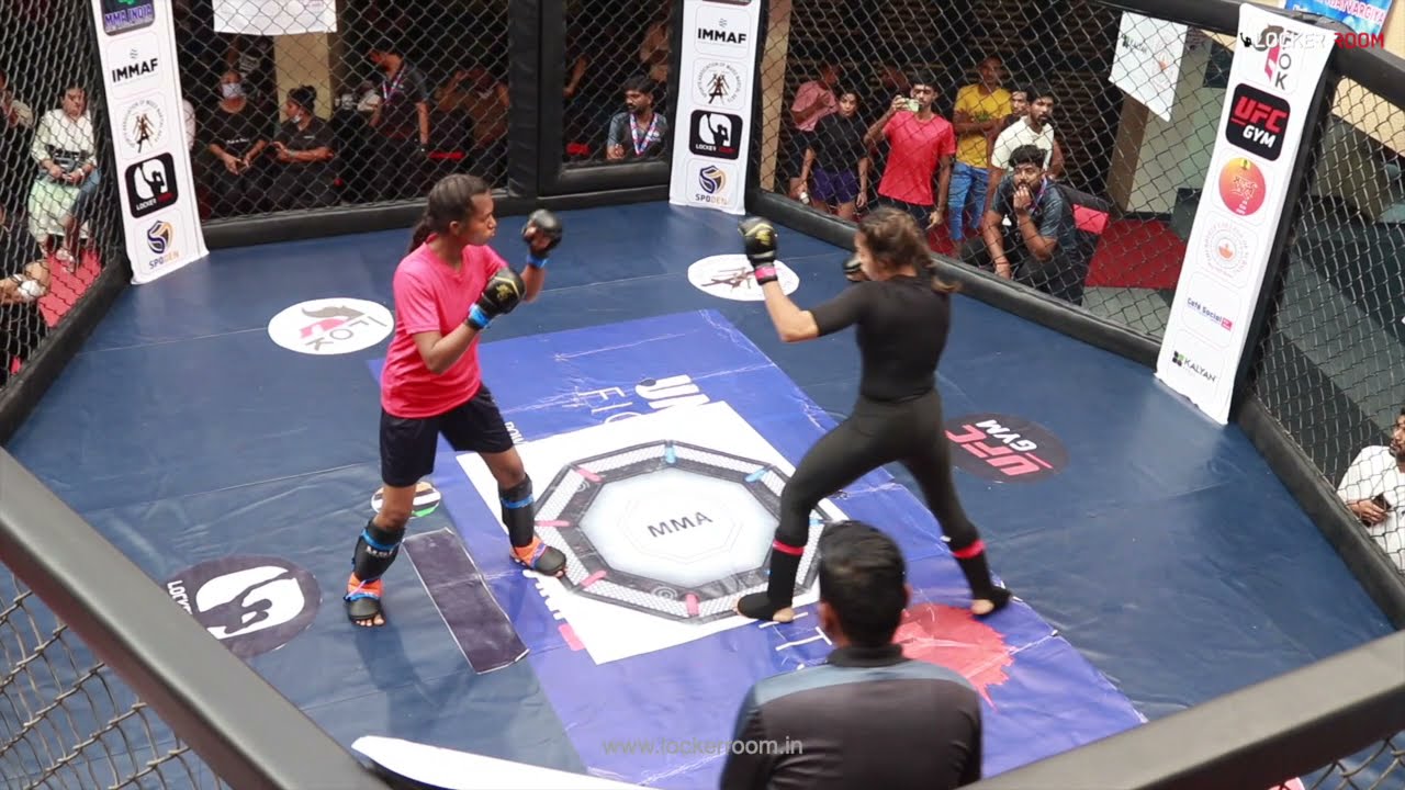 Afshan (Tamil Nadu) vs. Kumkum Rathore (Madhya Pradesh) | Indian Open MMA Championship | Women's MMA