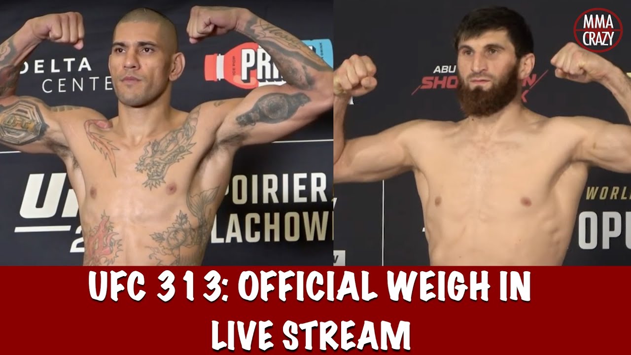 UFC 313: Alex Pereira vs. Magomed Ankalaev Official Weigh-in Live Stream background